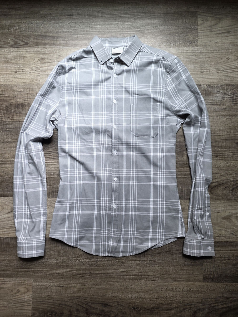 ASOS Design Men's Plaid Button Up
